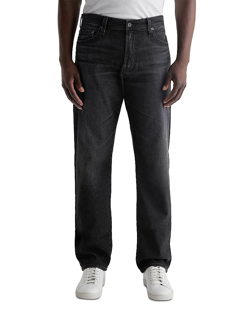 Ag Relaxed Fit Graduate Vapor Wash Jeans Vp Monarch Black