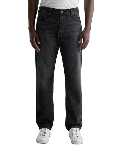 Ag Relaxed Fit Graduate Vapor Wash Jeans Vp Monarch Black