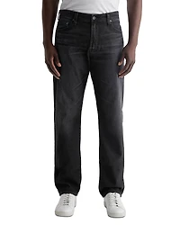 Ag Relaxed Fit Graduate Vapor Wash Jeans Vp Monarch Black