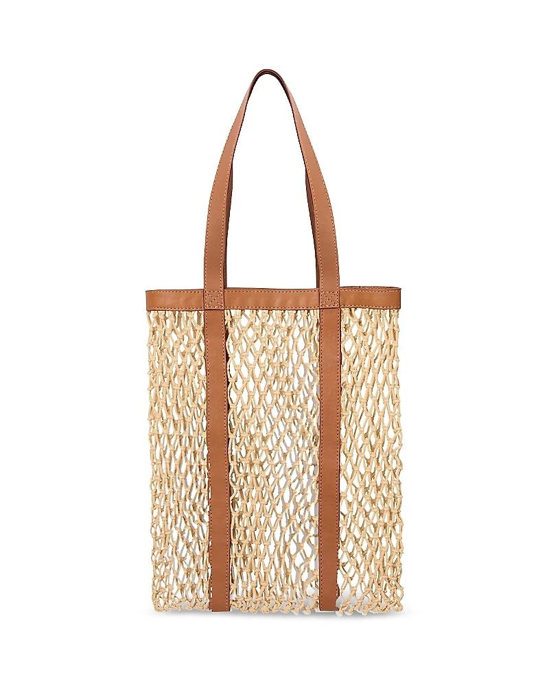 ba & sh Crochet Cotton Tote