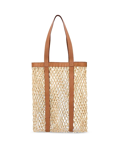 ba & sh Crochet Cotton Tote