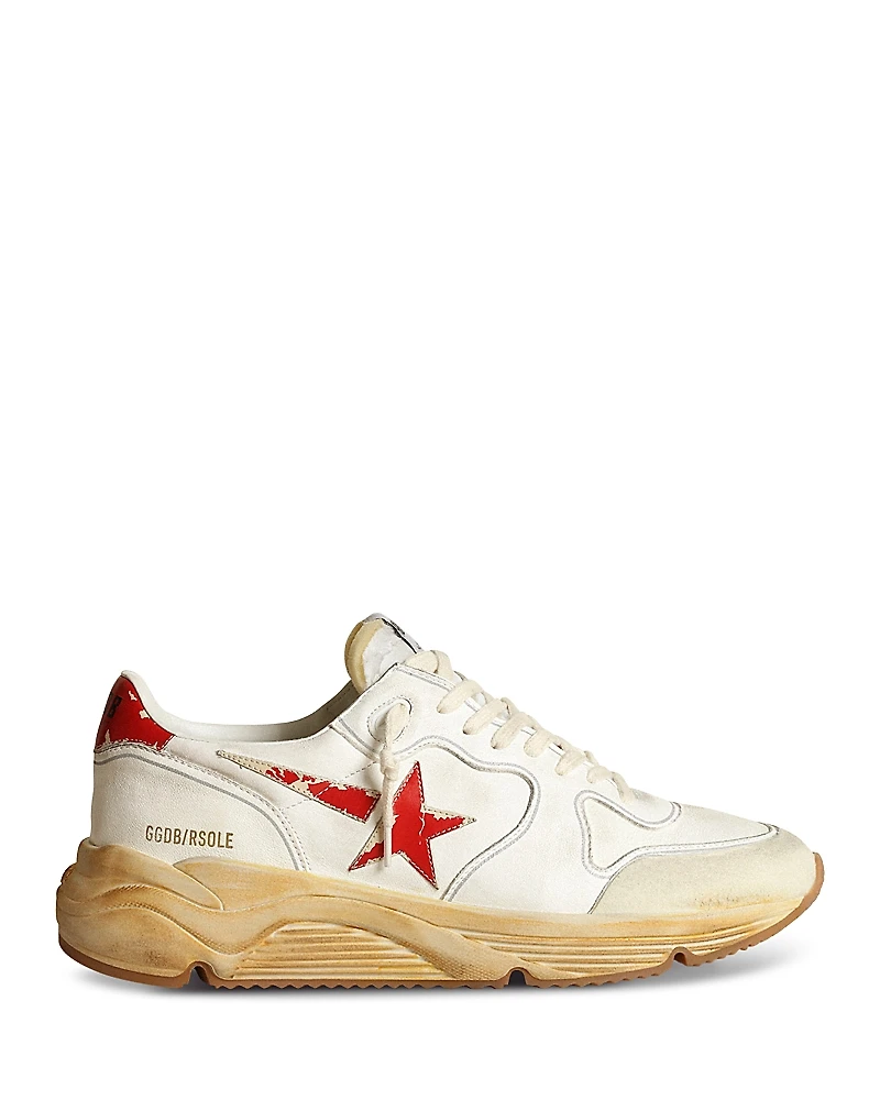 Golden Goose Men's Star Running Sneakers