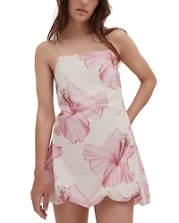 Desmond & Dempsey Bubble Hem Nightie