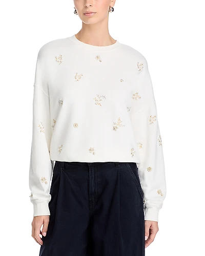 Driftwood Teddy Crewneck Sweatshirt