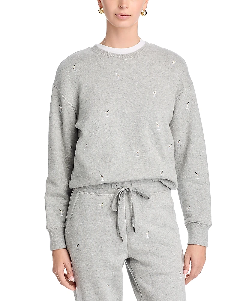 Rails Ramona Embroidered Sweatshirt