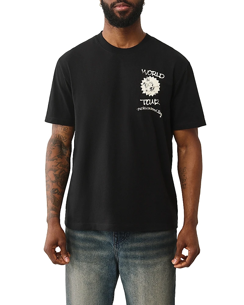 True Religion Speech World Tour Tee