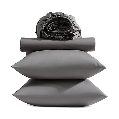Vera Wang Solid Cool Comfort 4 Piece Sheet Set