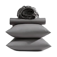 Vera Wang Solid Cool Comfort 4 Piece Sheet Set