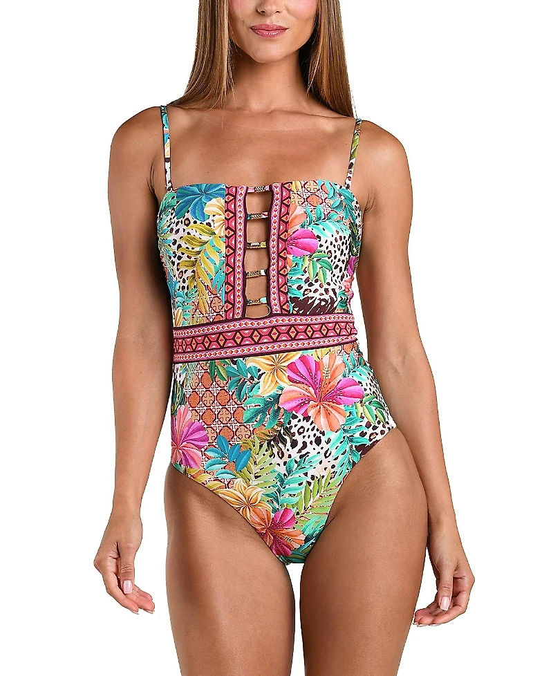 Sunshine 79 Paradise Heat Bandeau One Piece