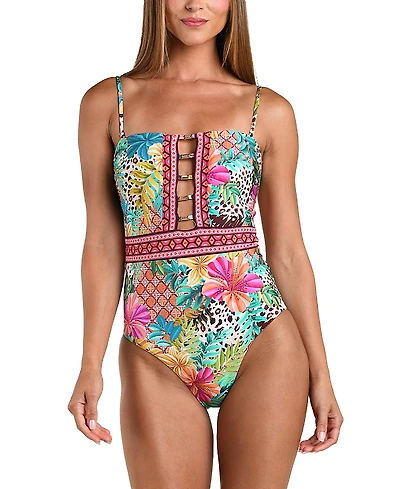 Sunshine 79 Paradise Heat Bandeau One Piece