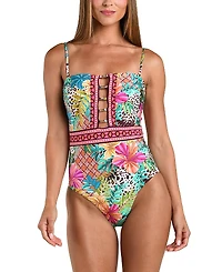 Sunshine 79 Paradise Heat Bandeau One Piece