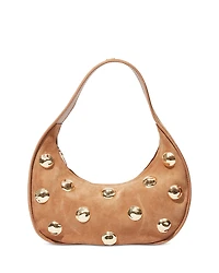 Simkhai Finn Studded Suede Shoulder Bag