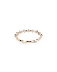 Moon & Meadow 14K Yellow Gold Diamond Stack Band