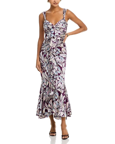 Cinq a Sept Multi Tulip Prisha Dress