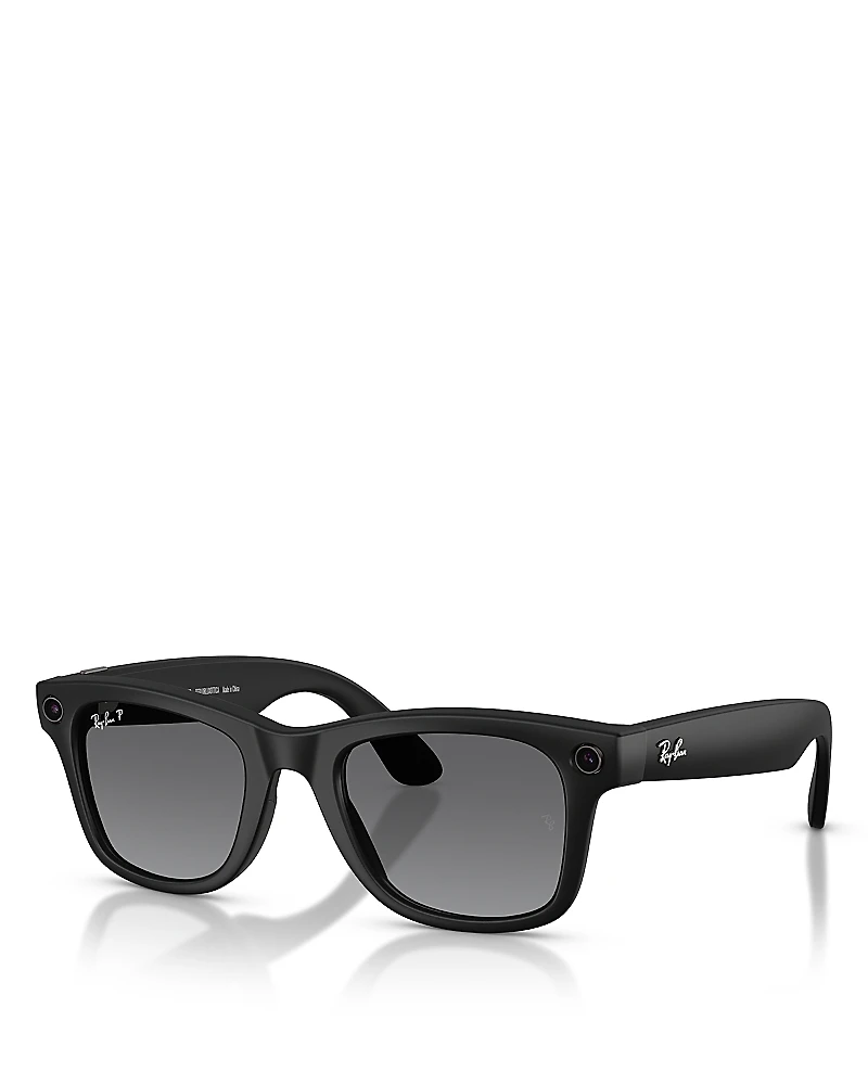 Ray-Ban Meta Wayfarer Square Ai Sunglasses, 50mm