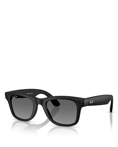 Ray-Ban Meta Wayfarer Square Ai Sunglasses, 50mm