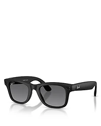 Ray-Ban Meta Wayfarer Square Ai Sunglasses, 50mm