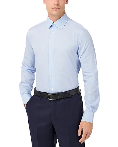 Boggi Milano Collar Cotton Dress Shirt