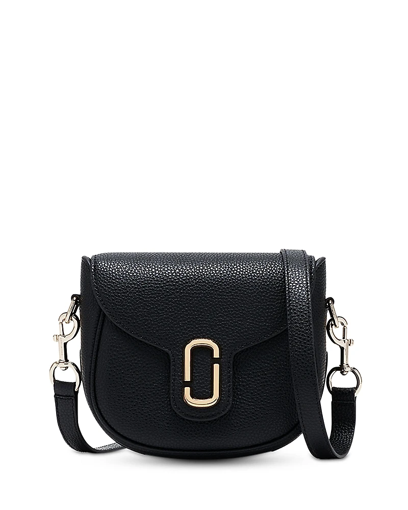 Marc Jacobs Pebbled Leather Saddle Bag