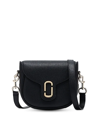 Marc Jacobs Pebbled Leather Saddle Bag