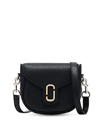 Marc Jacobs Pebbled Leather Saddle Bag