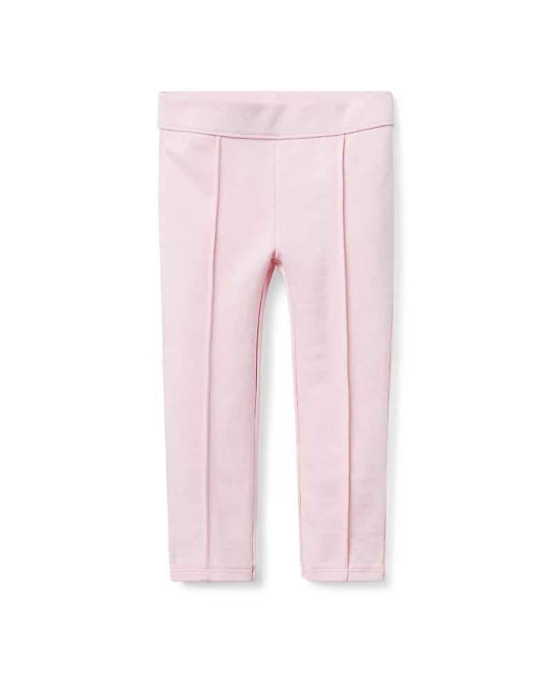 Janie and Jack Girls' Classic Ponte Pant - Little Kid, Big Kid