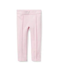 Janie and Jack Girls' Classic Ponte Pant - Little Kid, Big Kid