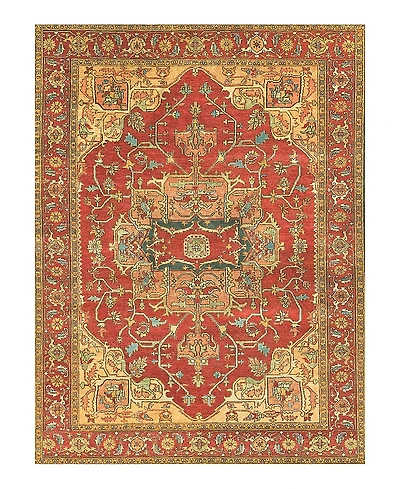 Exquisite Rugs Antique Weave Serapi Area Rug 10'X14