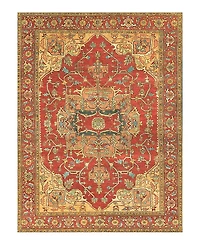 Exquisite Rugs Antique Weave Serapi Area Rug 10'X14
