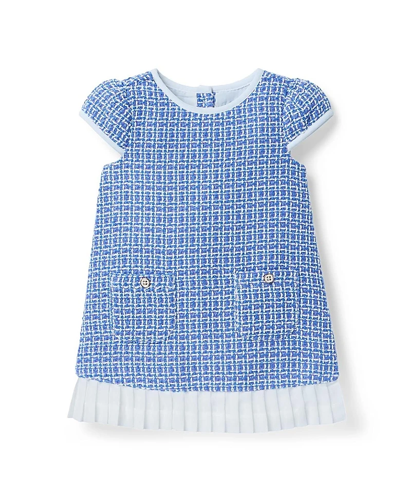 Janie and Jack Girls' The Trending Tweed Dress - Little Kid, Big Kid