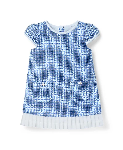 Janie and Jack Girls' The Trending Tweed Dress - Little Kid, Big Kid