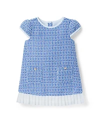 Janie and Jack Girls' The Trending Tweed Dress - Little Kid, Big Kid