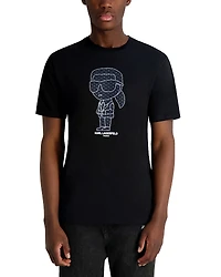 Karl Lagerfeld Paris Short Sleeve Graphic Tee