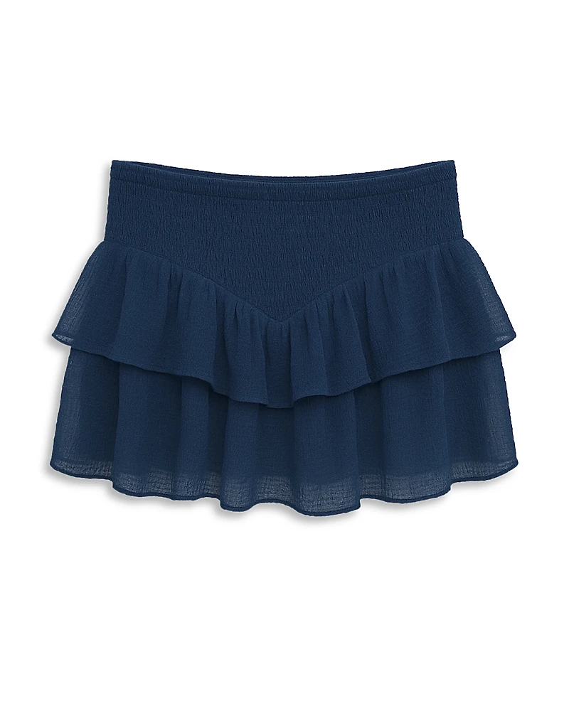 KatieJnyc Girls' Tween Brooke Sheer Skirt - Big Kid