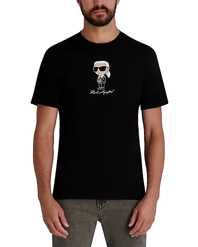 Karl Lagerfeld Paris Short Sleeve Graphic Tee