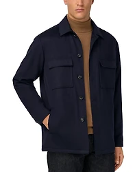 Boggi Milano Cashmere Shirt Jacket