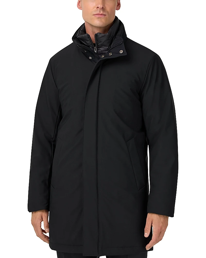 Boggi Milano Padded Removable Bib Car Coat