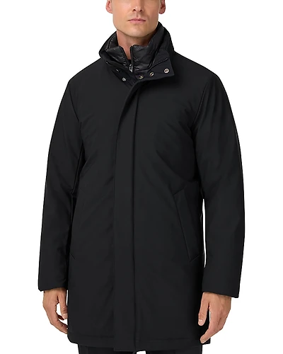 Boggi Milano Padded Removable Bib Car Coat