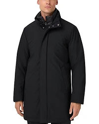 Boggi Milano Padded Removable Bib Car Coat