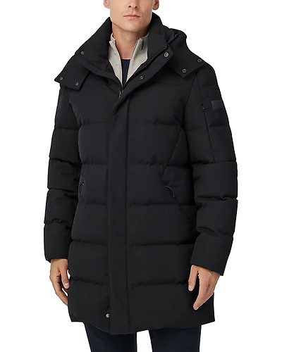 Boggi Milano Down Filled Parka
