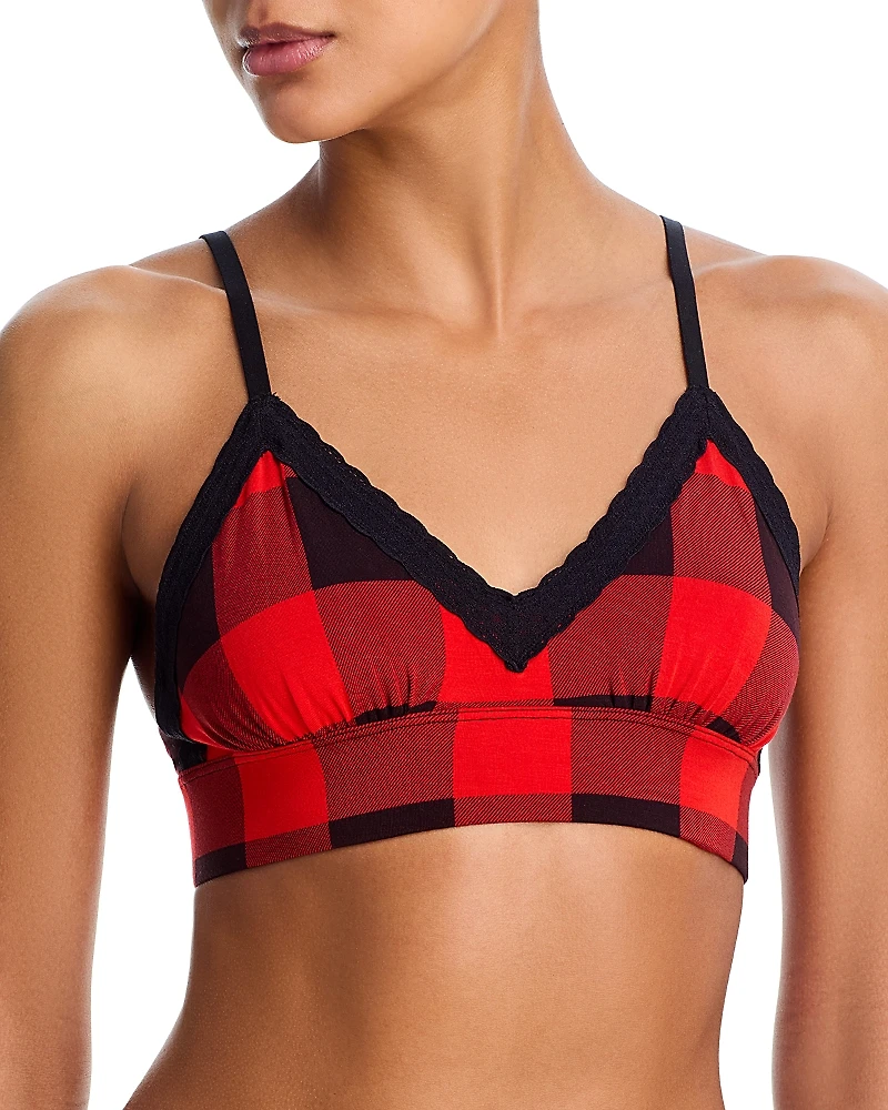 MeUndies UltraModal Lace Plunge Bralette