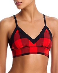 MeUndies UltraModal Lace Plunge Bralette