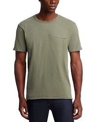 rag & bone Miles Melange Pocket Tee