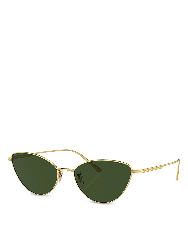 Khaite x Oliver Peoples Butterfly Sunglasses, 56mm