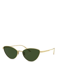 Khaite x Oliver Peoples Butterfly Sunglasses, 56mm