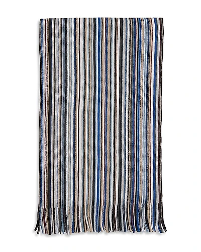The Men's Store at Bloomingdale's Pencil Stripe Raschel Scarf - Exclusive