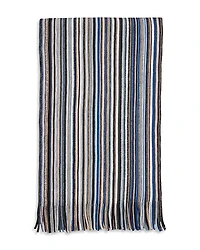 The Men's Store at Bloomingdale's Pencil Stripe Raschel Scarf - Exclusive