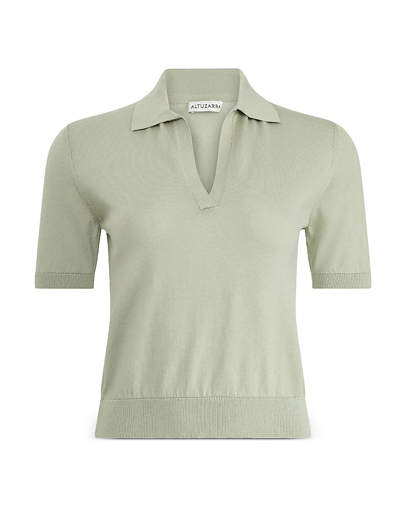 Altuzarra Clay Collared Sweater