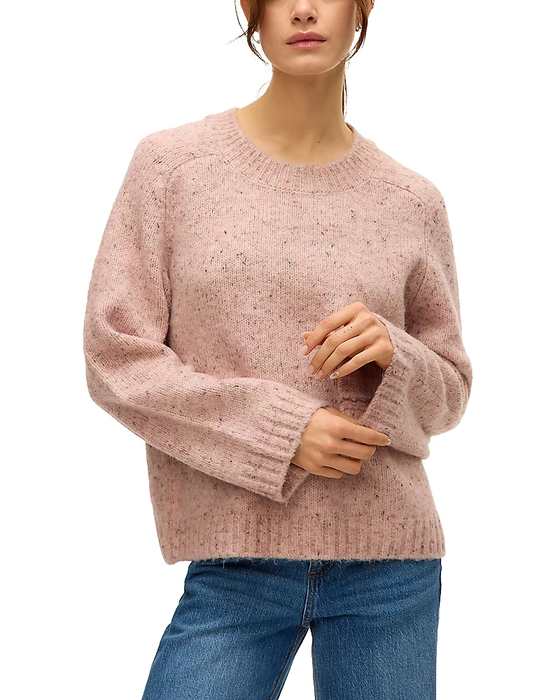 Vero Moda Ingrid Long Sleeve O Neck Pullover Sweater