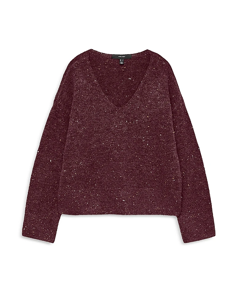 Vero Moda Tabita Long Sleeve V Neck Pullover Sweater